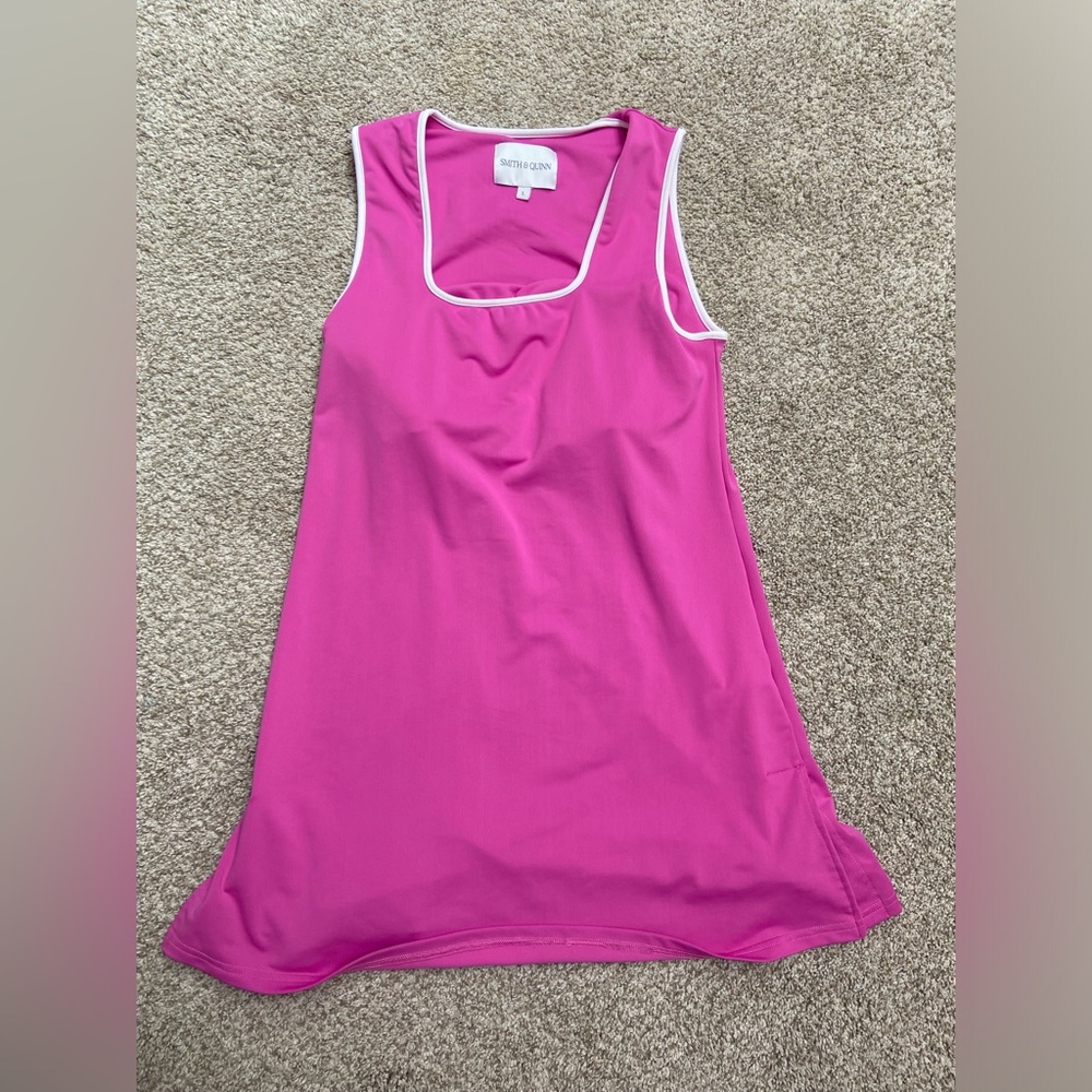 Pink Tennis Dress - Picture 4 of 8